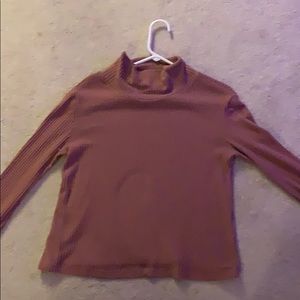 Mock neck Sweater